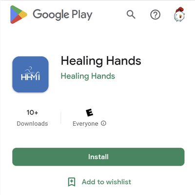 The HHMI App on Google Playstore
