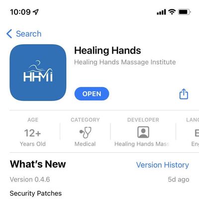 The HHMI App on the Apple Appstore